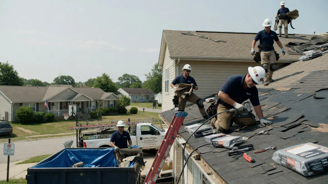 Roof Replacement in Birmingham, NJ near me